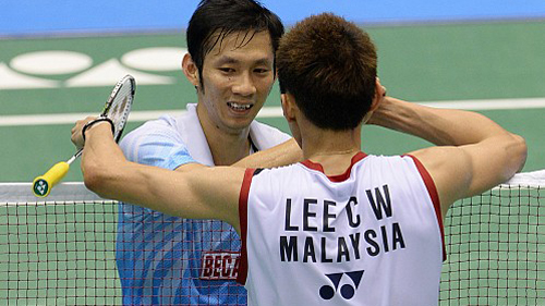 Tien Minh finishes third at Japan open badminton tourney